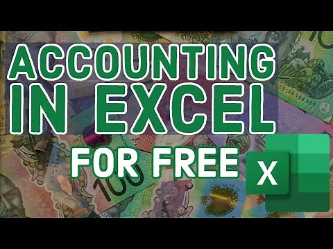 Excel Based Accounting Software (100% FREE!)