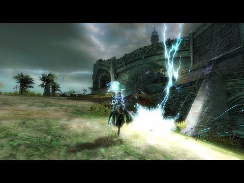 Guild Wars 2 - Elementalist Weapon Skill Animations