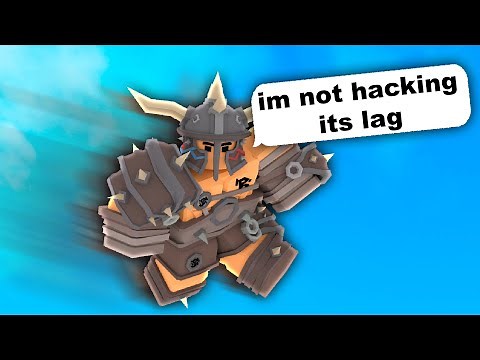 he tried to HIDE his CHEATS, but he made a MISTAKE.. (Roblox Bedwars)