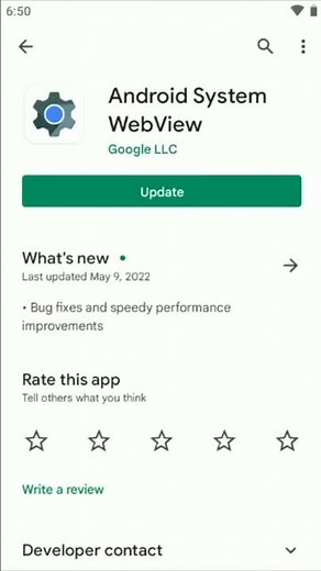 Android System WebView #shorts