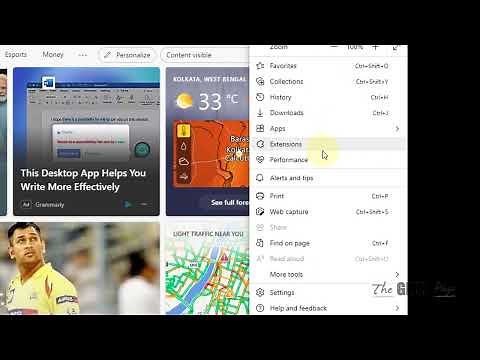 Disable all Website notifications in Edge in Windows 11