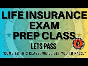 Life Insurance Exam - Study session Colorado Vocab words
