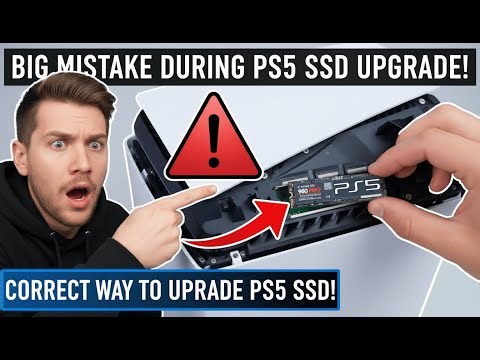 Stop Doing THIS When Upgrading Your PS5 SSD (Important Fix!)