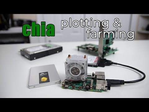 Chia Plotting and Farming on Raspberry Pi 4