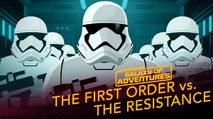 The fearsome stormtroopers lead the First Order into battle across the galaxy. Watch more Galaxy of Adventures shorts now on the Star Wars Kids YouTube channel! | Star Wars