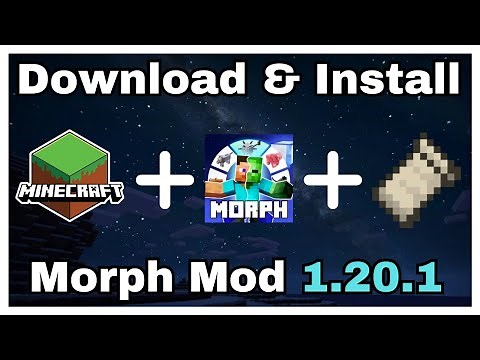 How To Download & Install Morph/Identity Mod In Minecraft 1.20.1 With Fabric