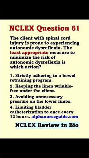 29 - NCLEX RN Questions and Answers With Rationale | NCLEX RN Review | NCLEX RN Practice Questions