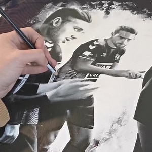 6.7K views · 119 reactions | On #WorldArtDay, it's only fitting we share this beauty  We asked Mats Drawing to work his magic on the FMFC home shirt and he didn't disappoint ️ | Football Manager | Facebook