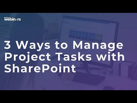 How to Manage Project Tasks with SharePoint