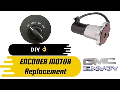 GMC Envoy/Chevy Trailblazer 02-09 | ENCODER (4X4) MOTOR REPLACEMENT | Instalación del Motor del 4x4