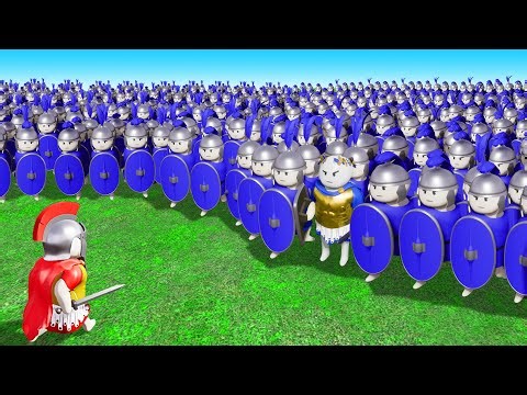 Can I BEAT 100,000 Soldiers in Shieldwall?
