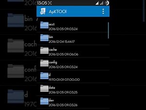 Cara Decompile dan Recompile (DC/RC) dengan ApkTool