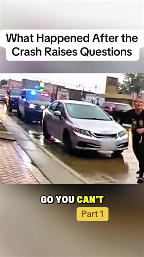 What Happened After the Crash Raises Questions, part 1#cops #bodycam #police #policeofficer #copsusa🚔🇺🇸