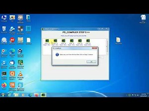 How to make PHP and Mysql web application to a stand alone Desktop Application (part 2 compilation)