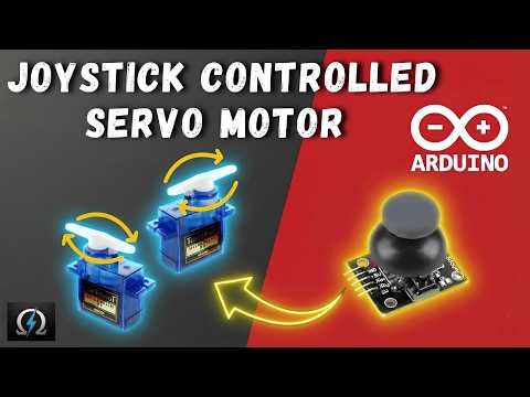 How Joysticks Really Control Servos | Arduino Joystick Project