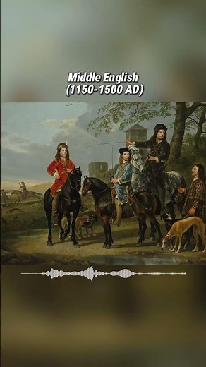 How The English Language Has Evolved Over Time