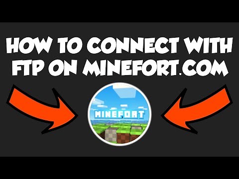 How to connect to FTP on Minefort