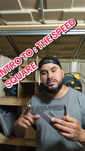 speed square! watch the end and learn all about degrees and angles straight forward explanation. # speed square# construction# DIY# tough stuff work wear# carpentry# angles# degrees# miter saw# learning basic hand tools