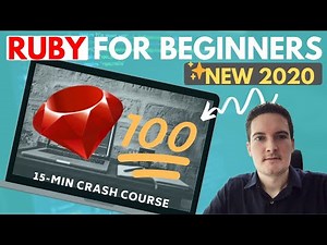 Ruby Programming Language for Beginners - Crash Course 2020