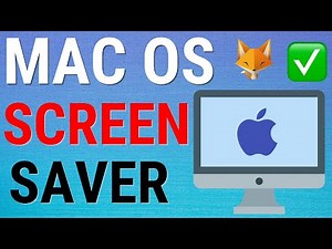 How To Set Up Screen Saver On MacBook & Mac