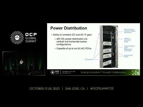 Google Implementation of Open Rack V3