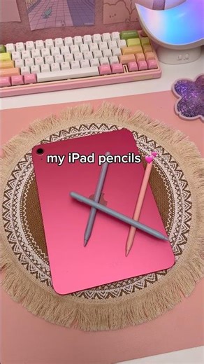 My iPad pencils 💕| digital note taking | iPad accessories