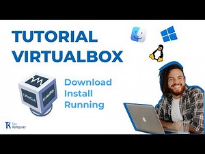 Tutorial Cara Install Oracle VM Virtualbox Beserta Konfigurasinya | Windows 10 | Versi 6.1