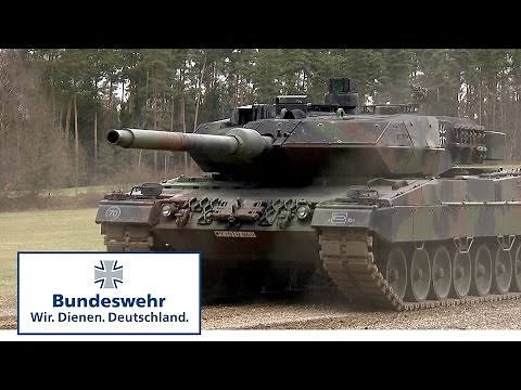 Kampfpanzer Leopard 2A6 – Legende auf Ketten - Bundeswehr