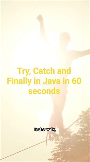 Try Catch vs Finally #java #javainterviewquestions #programming #coding