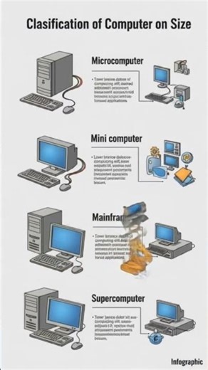 classification of computers