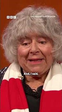 Miriam Margolyes, Three Men and One OUTRAGEOUS Story 😂