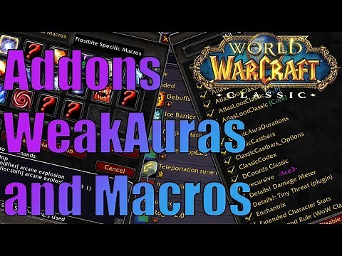 Addons, Macros, and WeakAuras Guide | Mage Compendium
