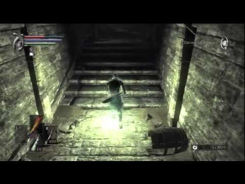 Demon's Souls - World 4-2 Soul farming and getting White Bow