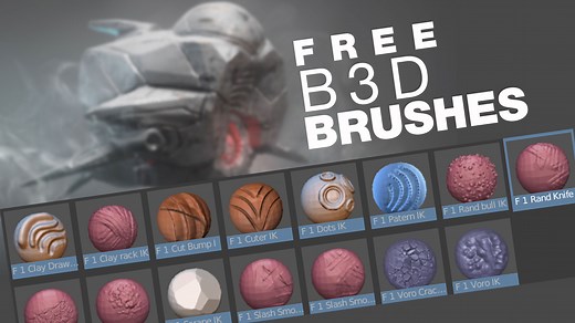 Free Blender Brushes