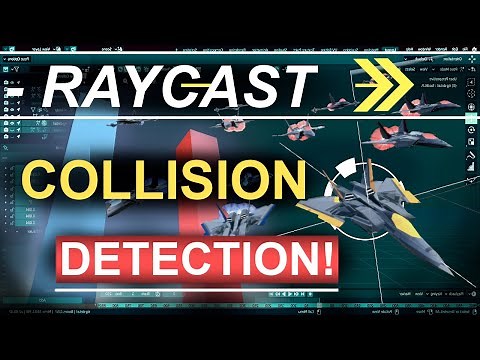 Unity 3D RayCast Collisions (In 2 Minutes!!)