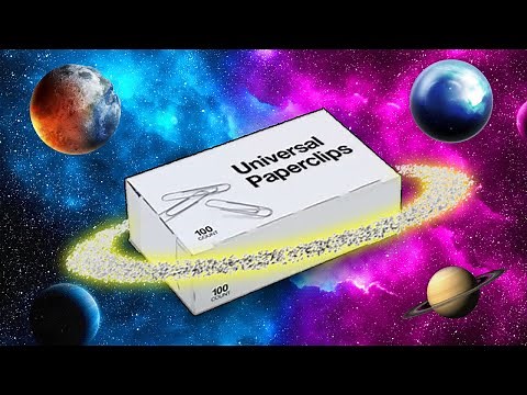 The Paperclips Explore The Universe! | Universal Paperclips