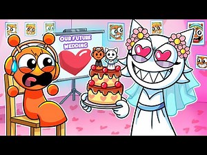 OREN Has a CRAZY FAN GIRL! Incredibox Sprunki Animation