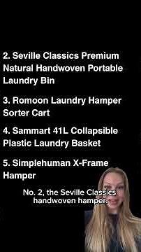 The Best Laundry Baskets and Hampers of 2025