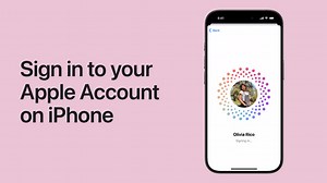 Sign in to your Apple Account on the web or in your device settings - Apple Support
