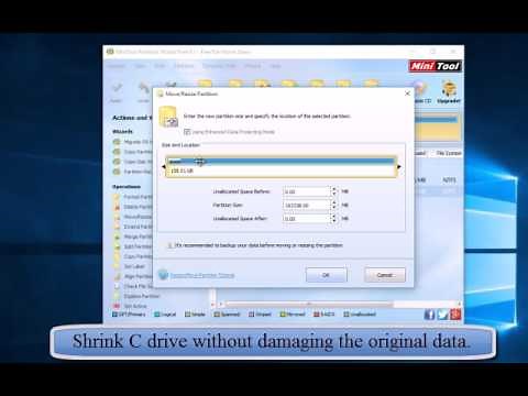 MiniTool Partition Wizard - Manage Windows 10 Partitions