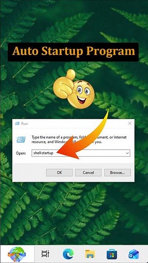 Automatically Open Any App When PC Starts | Windows Startup Folder Trick