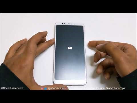 FORGOT PASSWORD - How to Unlock and Hard Reset Xiaomi Redmi 5 and Redmi 5 Plus