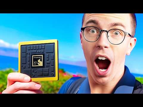 I Got To Try The Future of Windows - Snapdragon X2 Elite Extreme