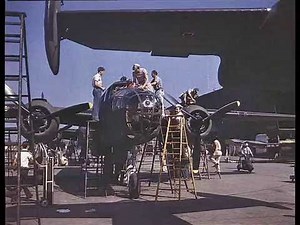 The U.S.Homefront During WWII In Colour