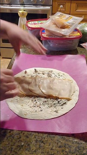 Quick and Easy Pinwheels for any party!