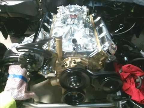 Oldsmobile 350 (Rebuild)