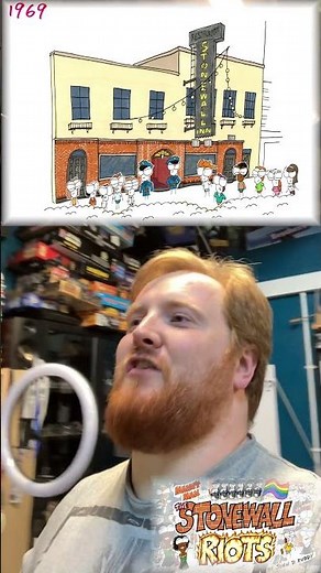 28 June 1969 - Stonewall Uprising begins