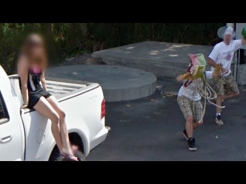 TOP 10 PRANKS ON GOOGLE STREET VIEW - PART 2