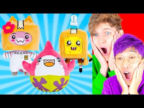 NEW LANKYBOX SPONGEBOB PLUSHIES!? (HUGE REVEAL!)