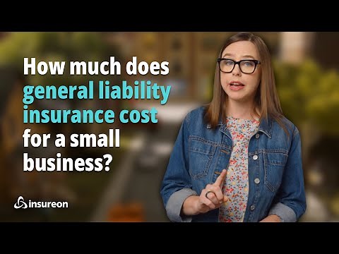 How much does general liability insurance cost for a small business?